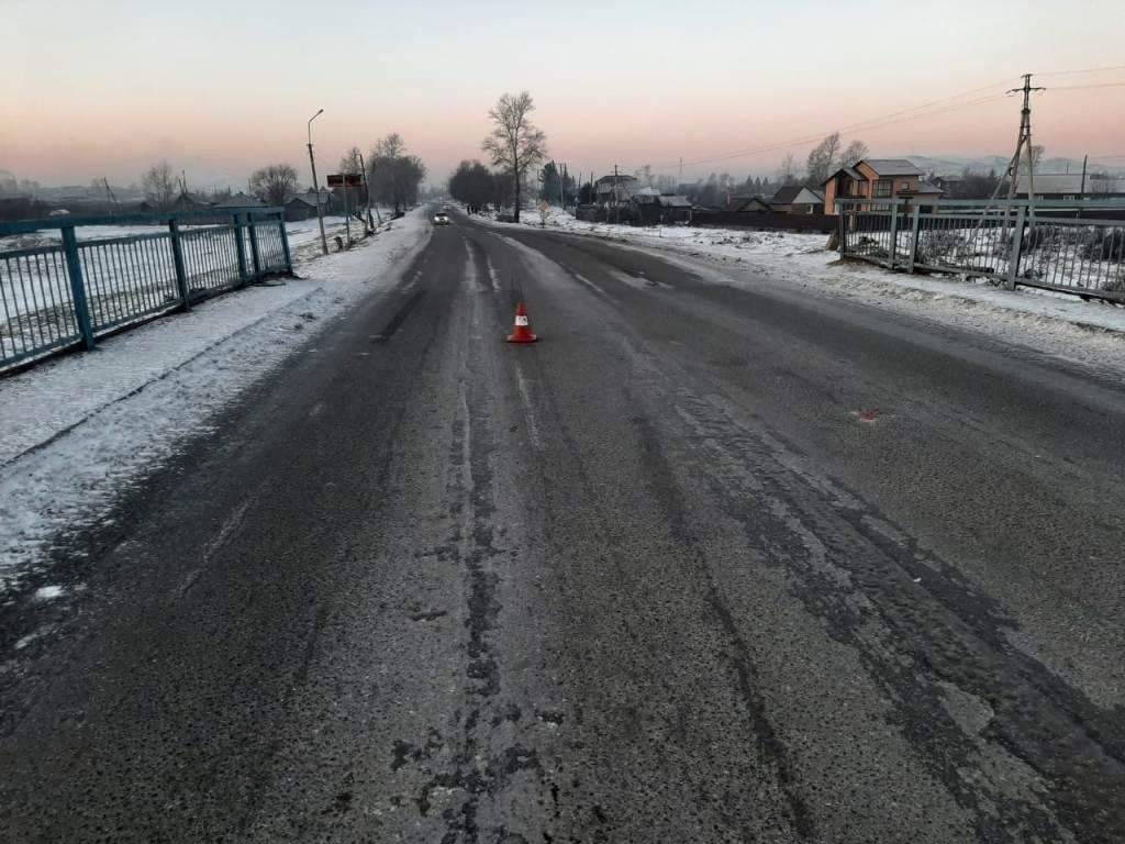 Не в том месте: в Аскизком районе под колеса автомобиля попал пешеход |  14.12.2023 | Абакан - БезФормата