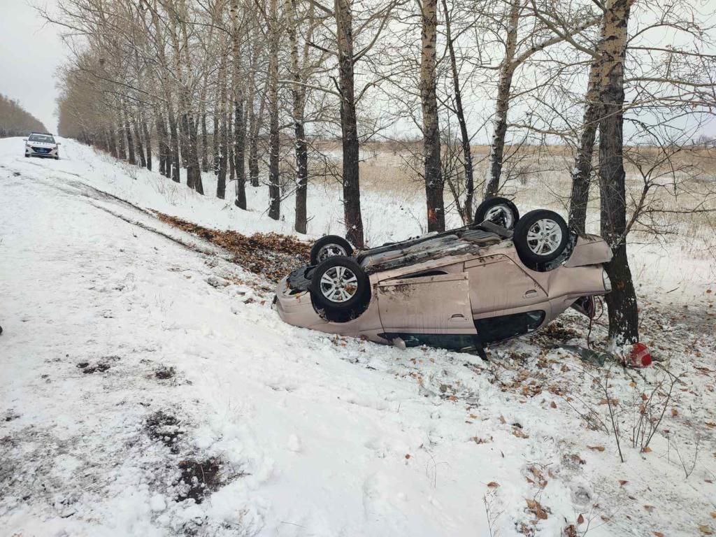 Съехала в кювет: в Хакасии в ДТП пострадала пассажирка | 01.11.2023 | Абакан  - БезФормата