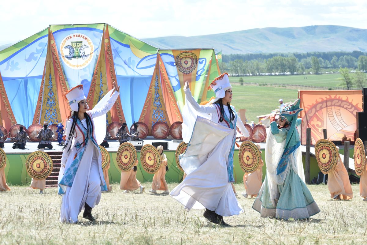 Хакасский праздник тун Пайрам