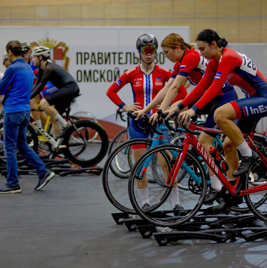 Чемпионат по велосипедному спорту на треке