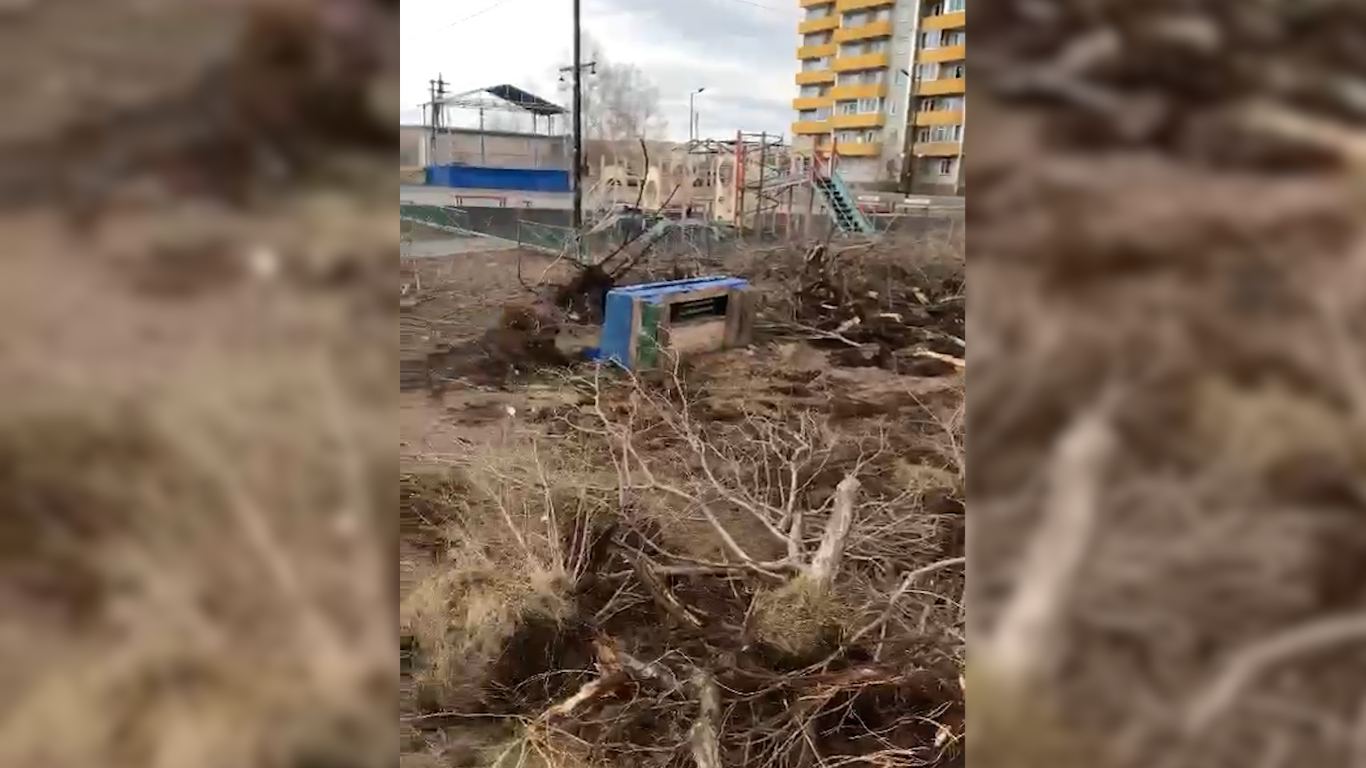 В Пригорске началось благоустройство сквера | 17.04.2024 | Абакан -  БезФормата