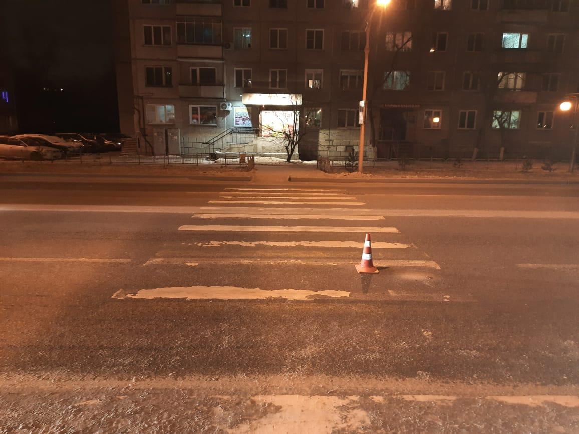 Наезд на подростка