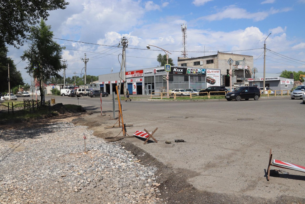 До окончания работ: в столице Хакасии ограничат движение | 11.07.2024 |  Абакан - БезФормата