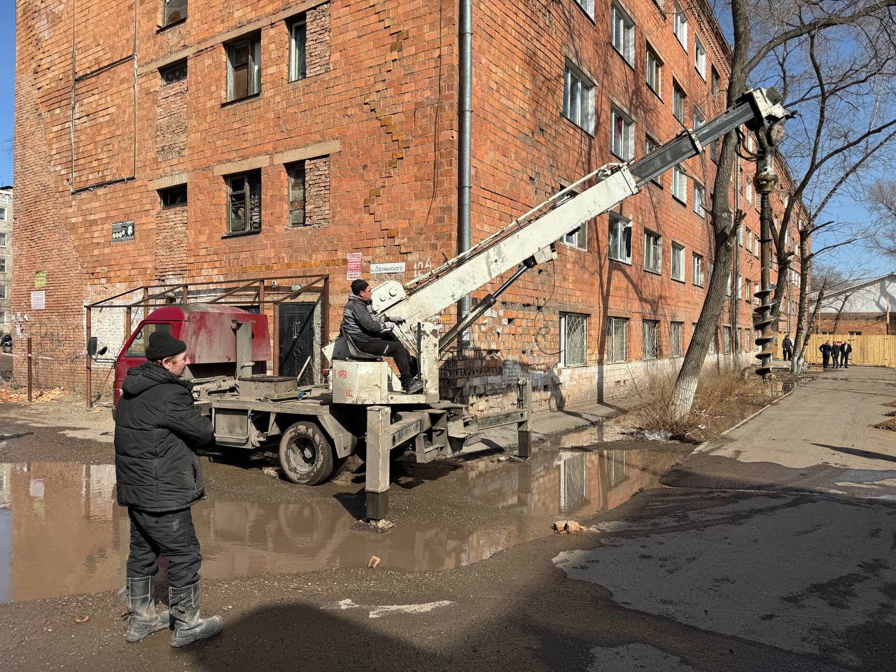 В Черногорске идёт расселение жильцов из аварийного здания | 30.03.2024 |  Абакан - БезФормата