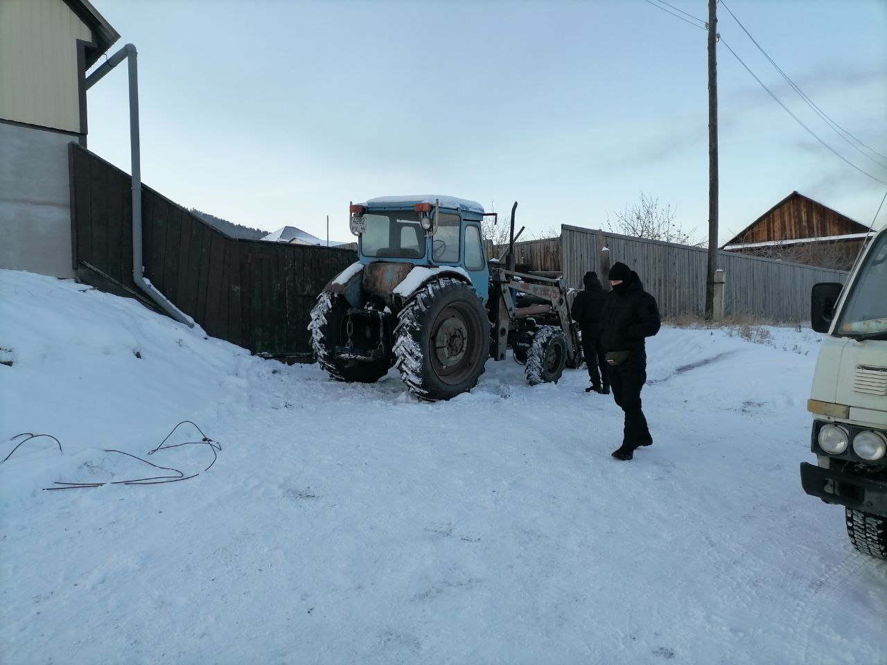 В Бограде началось принудительное изъятие животных | 04.11.2023 | Абакан -  БезФормата