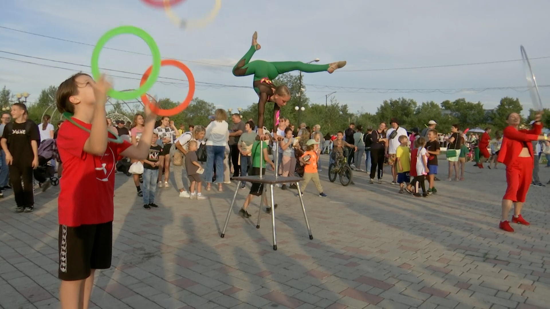 День черногорска 2024. День Шахтера Черногорск фото.