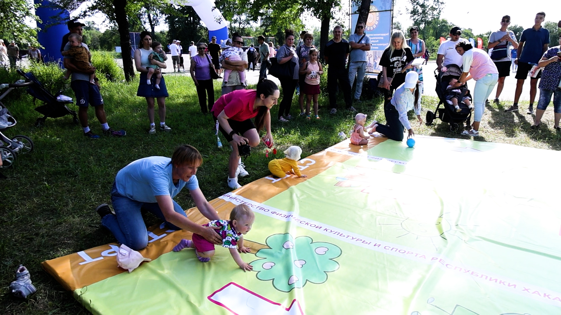 В Хакасии прошёл Всероссийский олимпийский день | 24.06.2024 | Абакан -  БезФормата