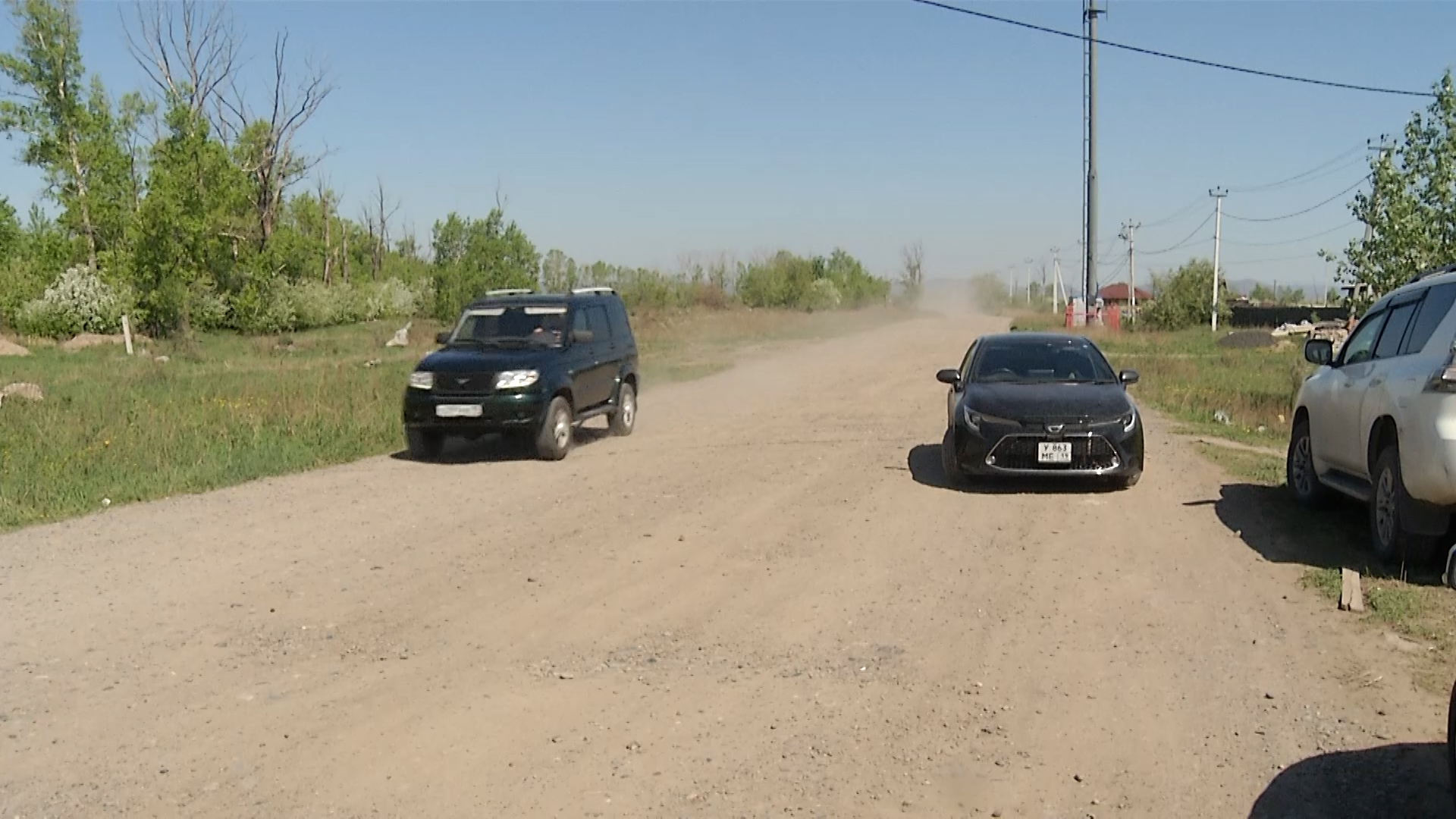 В Расцвете начали строить участок объездной дороги Абакан - Черногорск |  11.06.2024 | Абакан - БезФормата