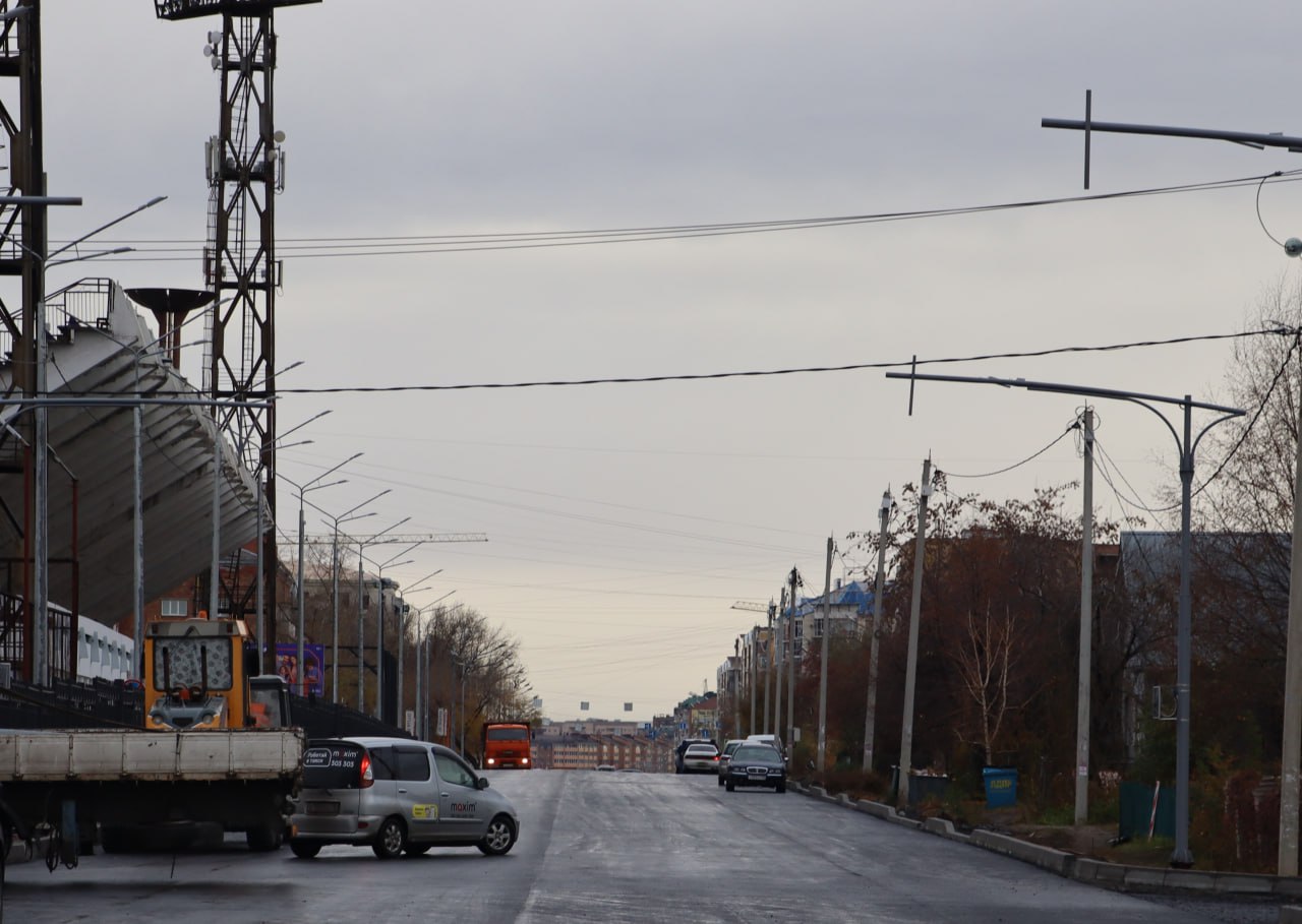 В столице Хакасия открыт перекрёсток улиц Кирова – Тараса Шевченко |  03.11.2023 | Абакан - БезФормата