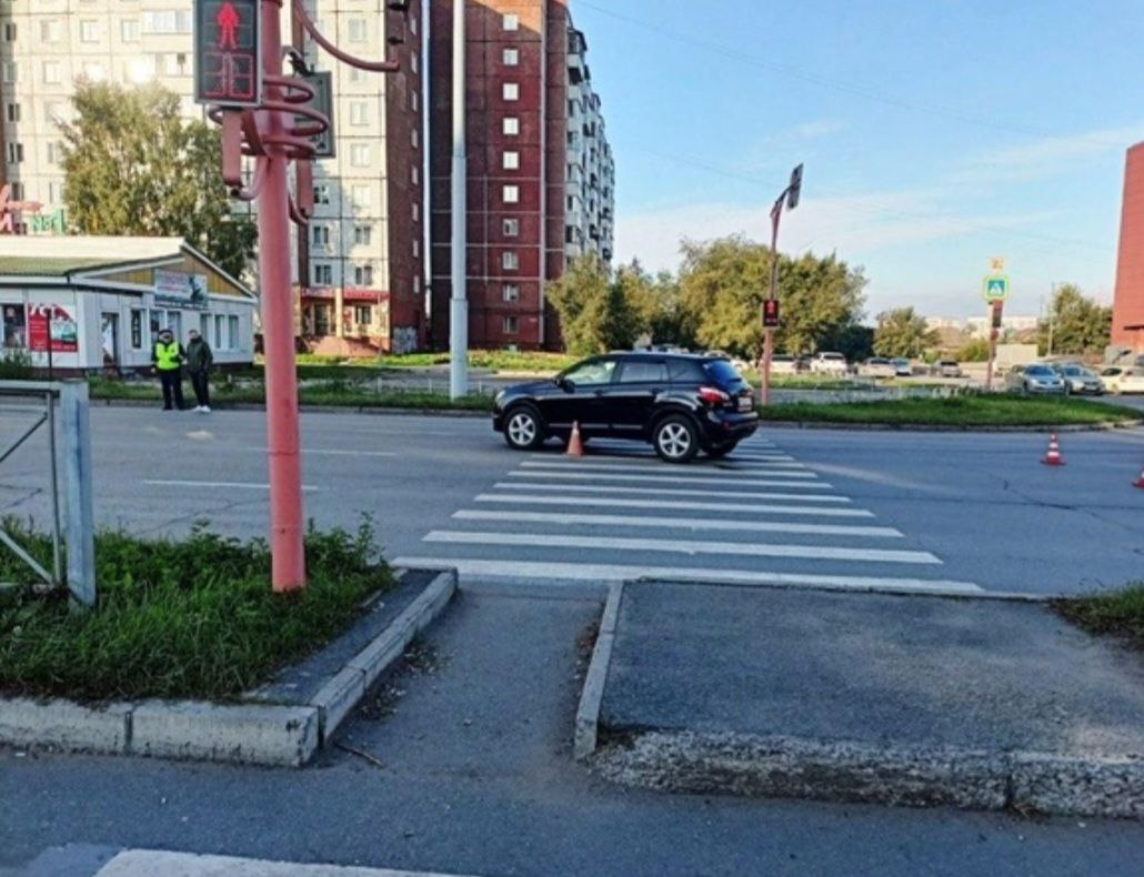 Переходила на зелёный цвет: в столице Хакасии иномарка сбила  девушку-пешехода | 27.09.2023 | Абакан - БезФормата