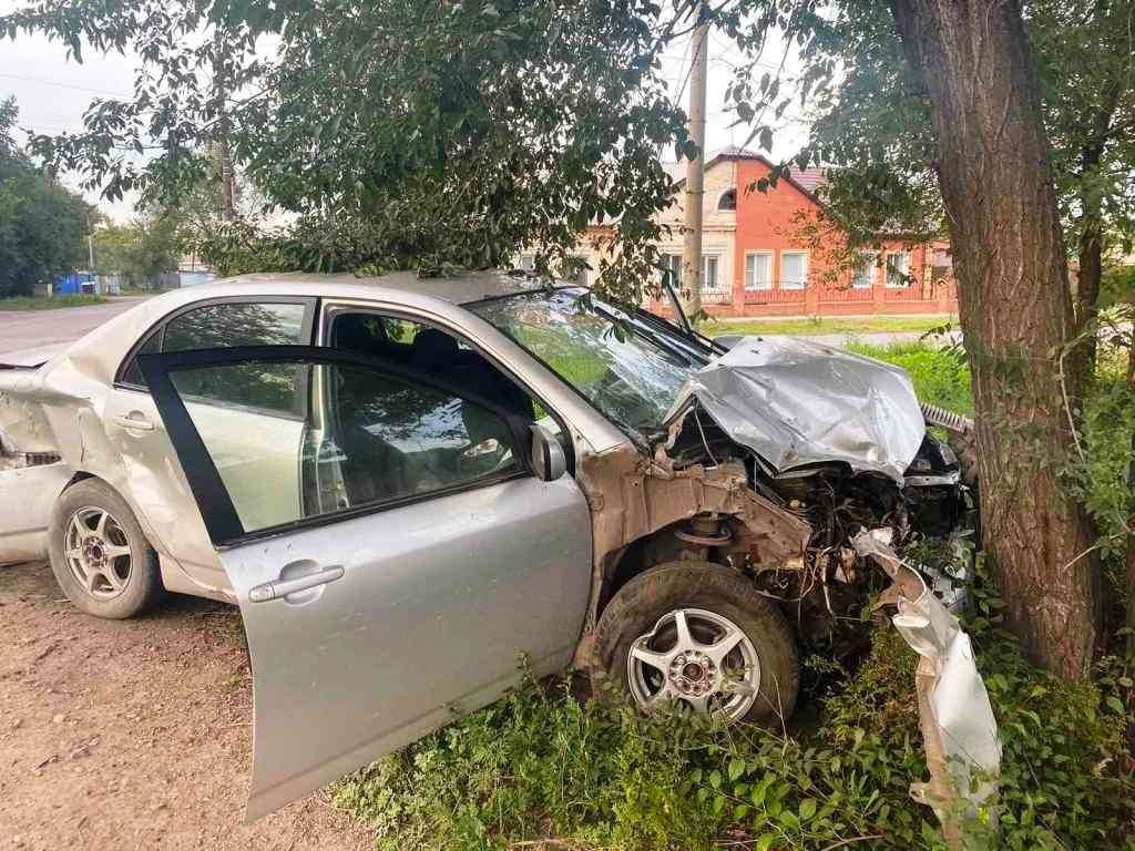 Авария на перекрестке: в Черногорске одна машина не пропустила другую |  12.09.2023 | Абакан - БезФормата