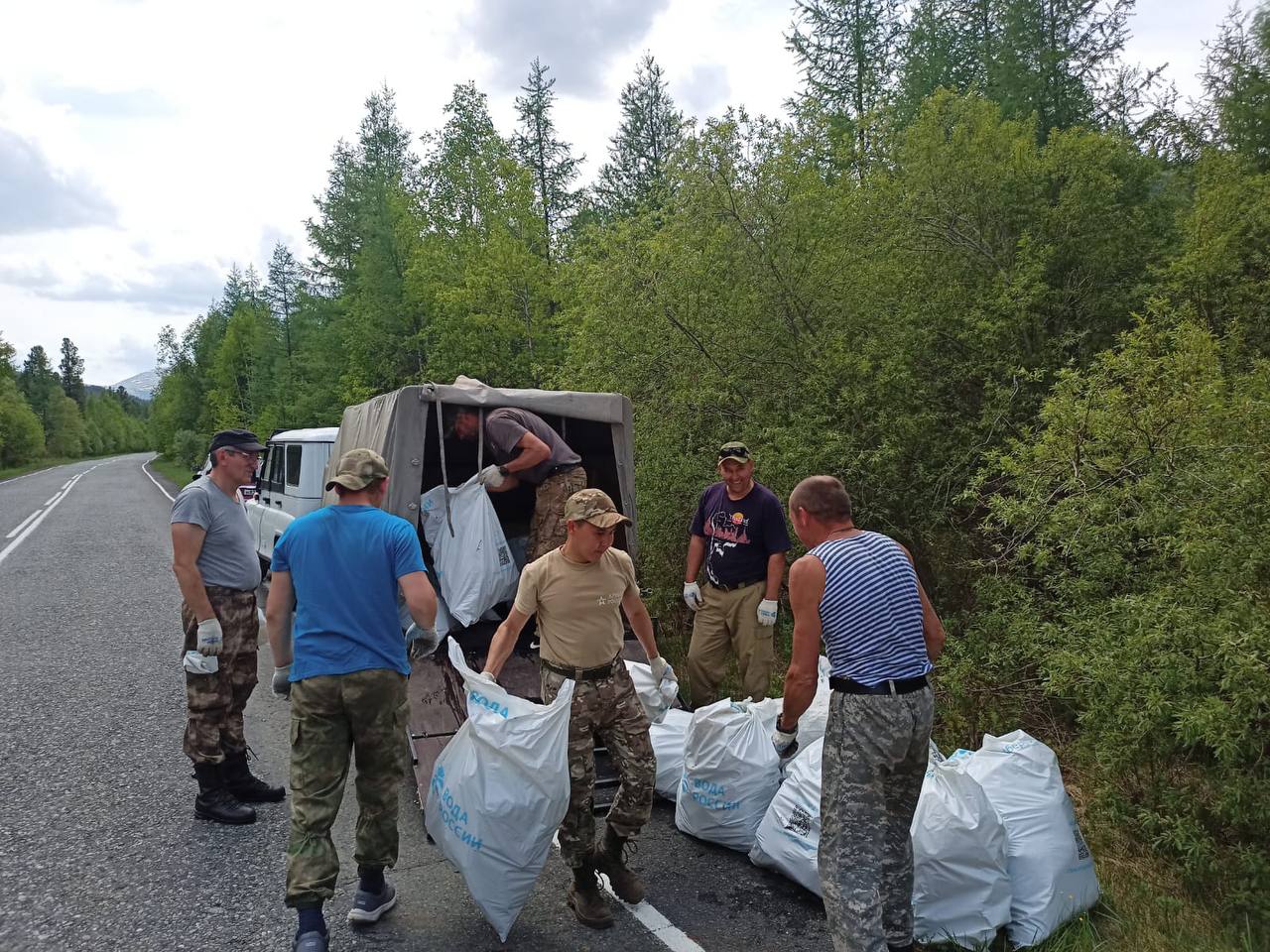 Проект экологический десант