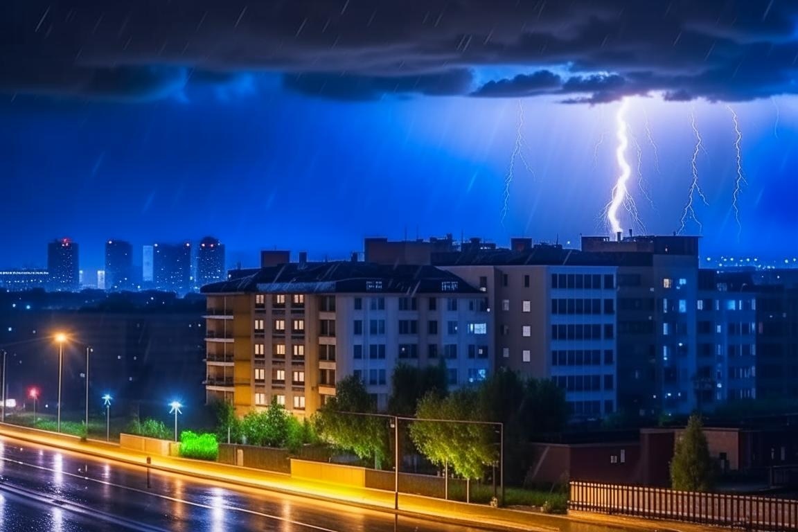 Штормовое предупреждение: в Хакасии ожидаются ливни, грозы, град |  06.06.2024 | Абакан - БезФормата