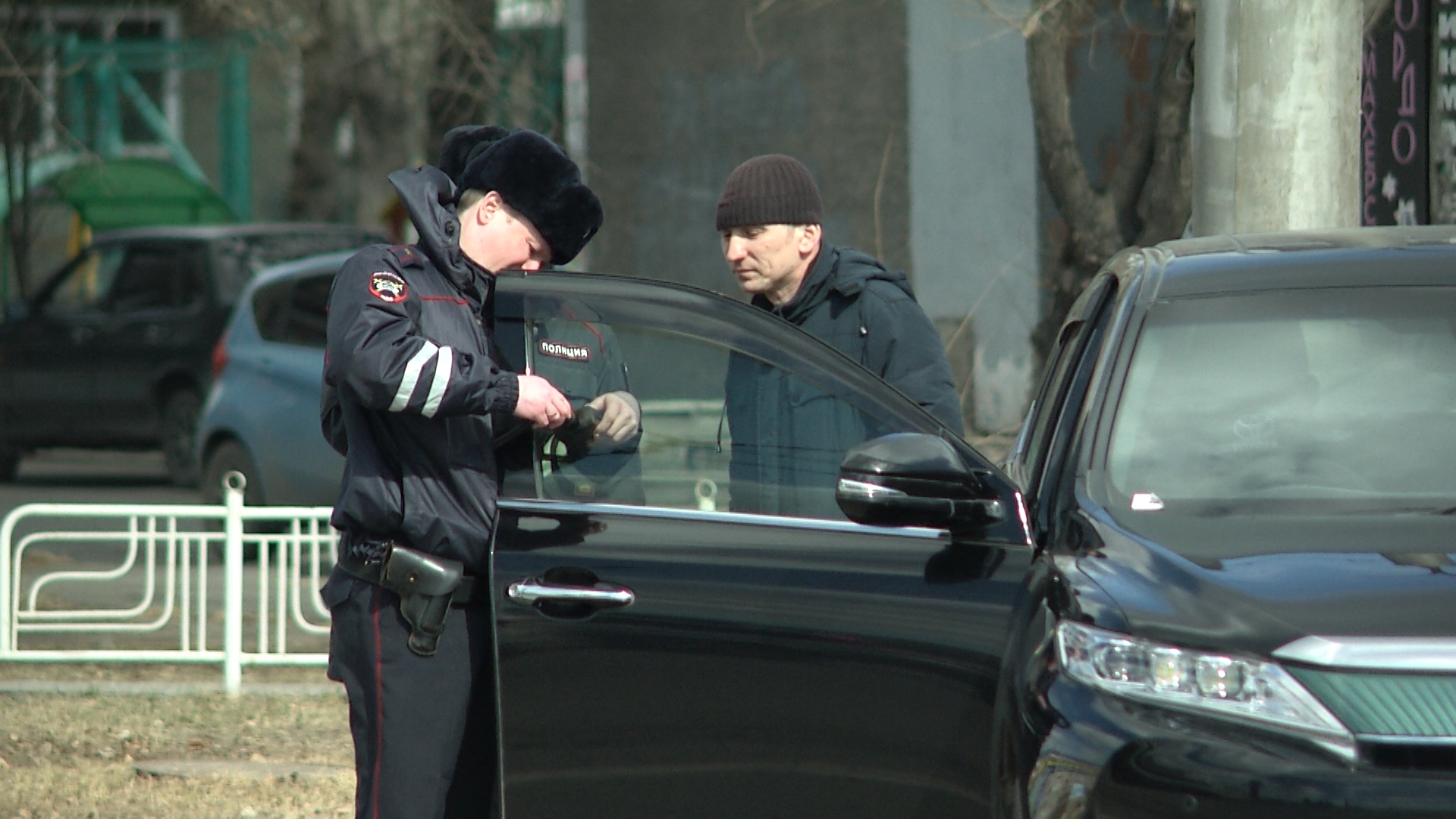 Автоинспекторы Хакасии проводят рейды по тонировке | 01.04.2024 | Абакан -  БезФормата