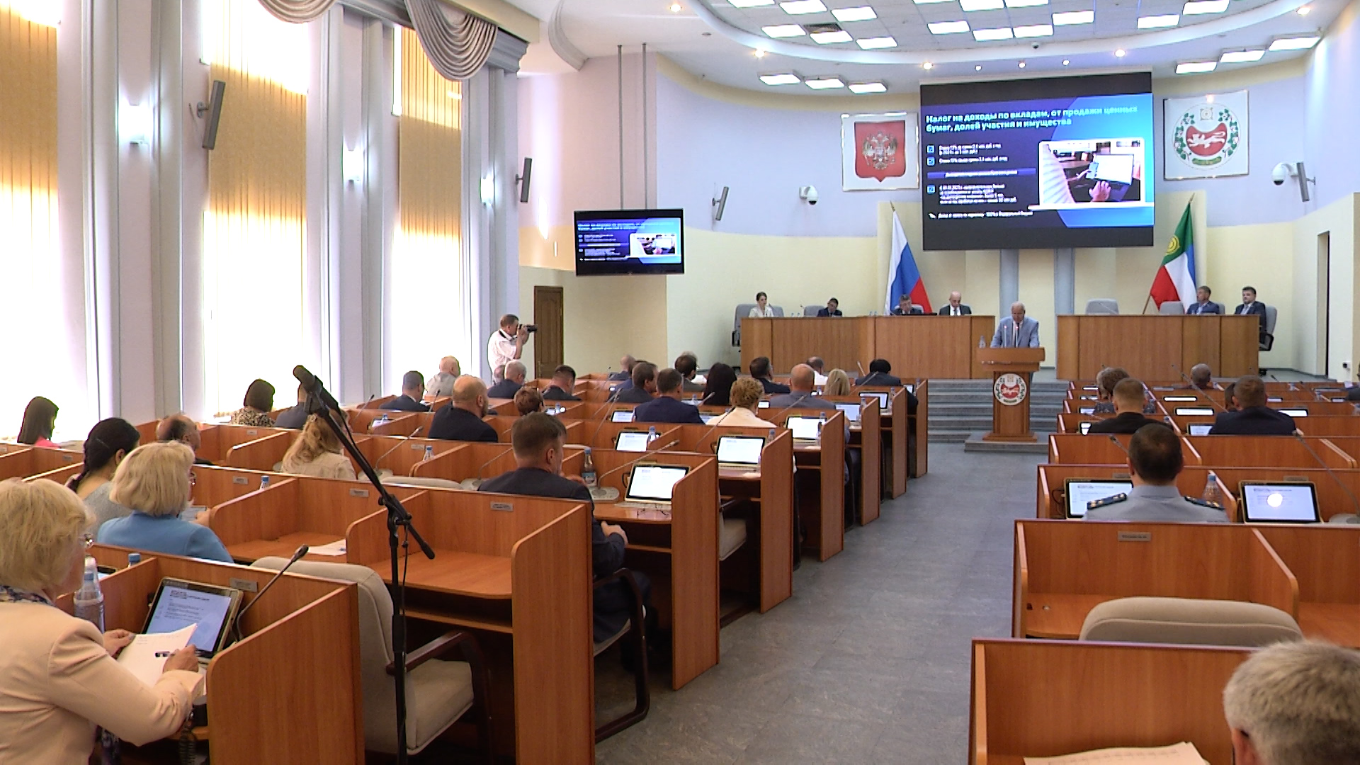 В России вводится прогрессивная шкала на подоходный налог | 18.06.2024 |  Абакан - БезФормата