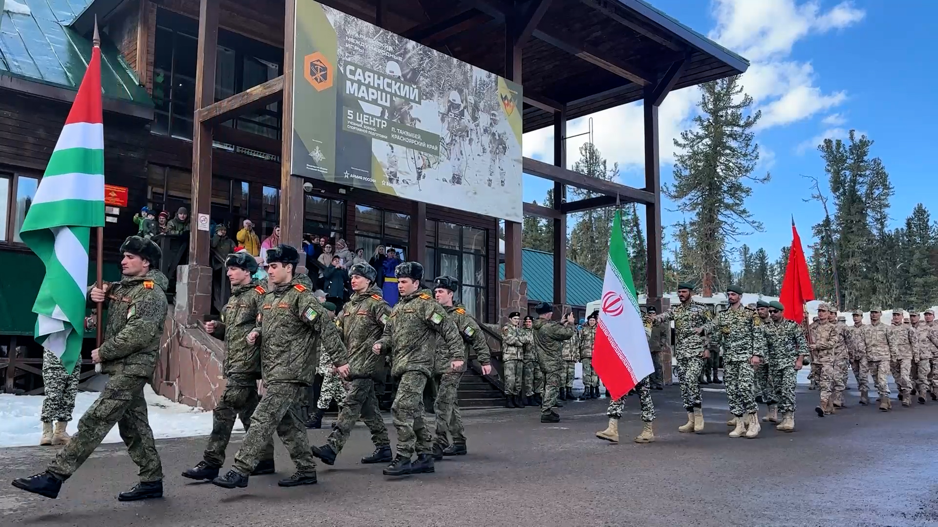 Военные альпинисты покоряют вершины Хакасии | 08.04.2024 | Абакан -  БезФормата